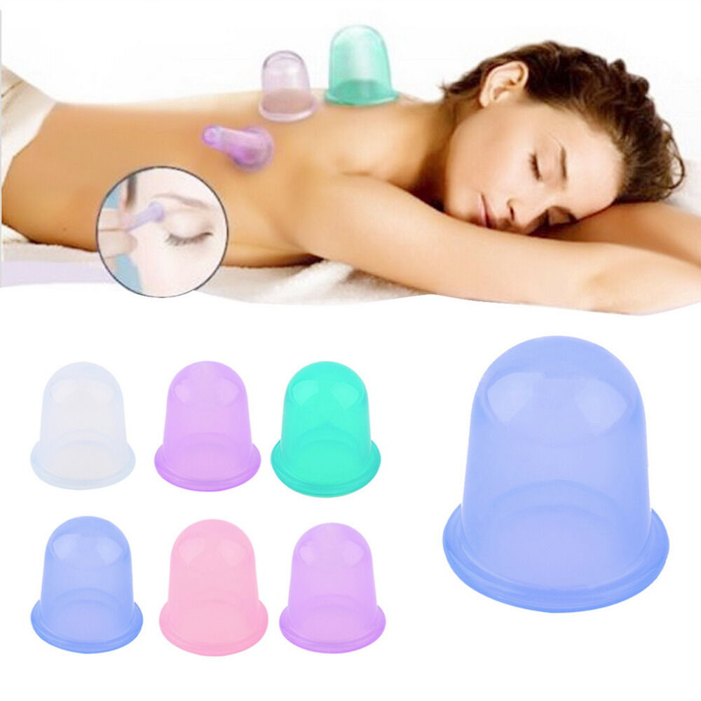 Silicone Cupping Set  four