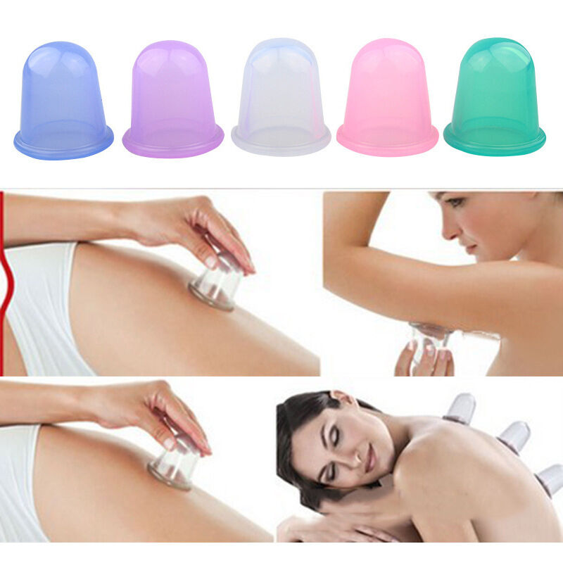 Silicone Cupping Set  Therapy