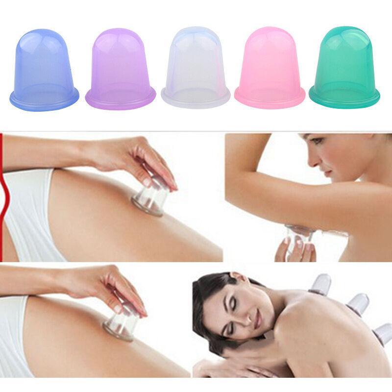 Silicone Cupping Set