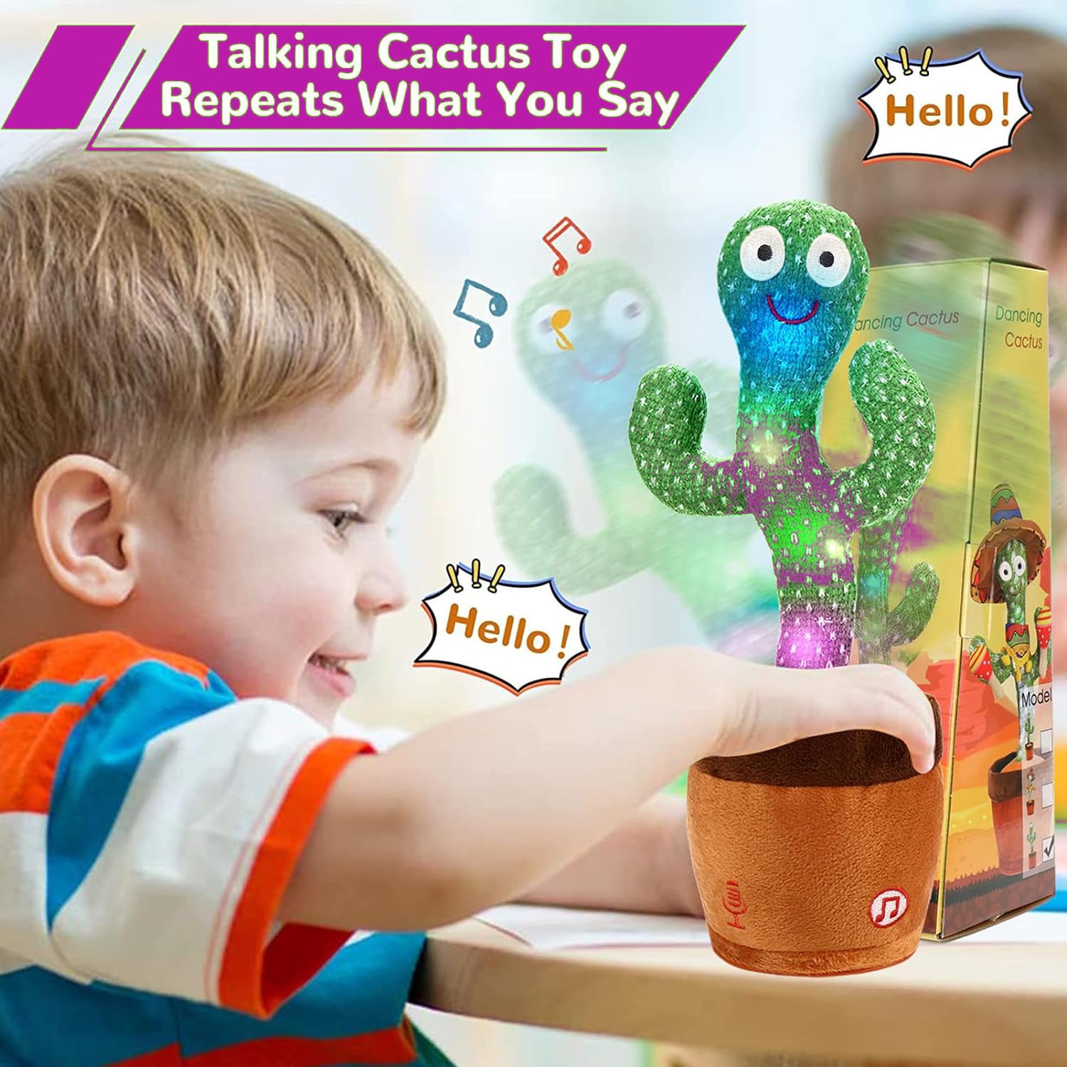 Repeat Talking Toy for Child