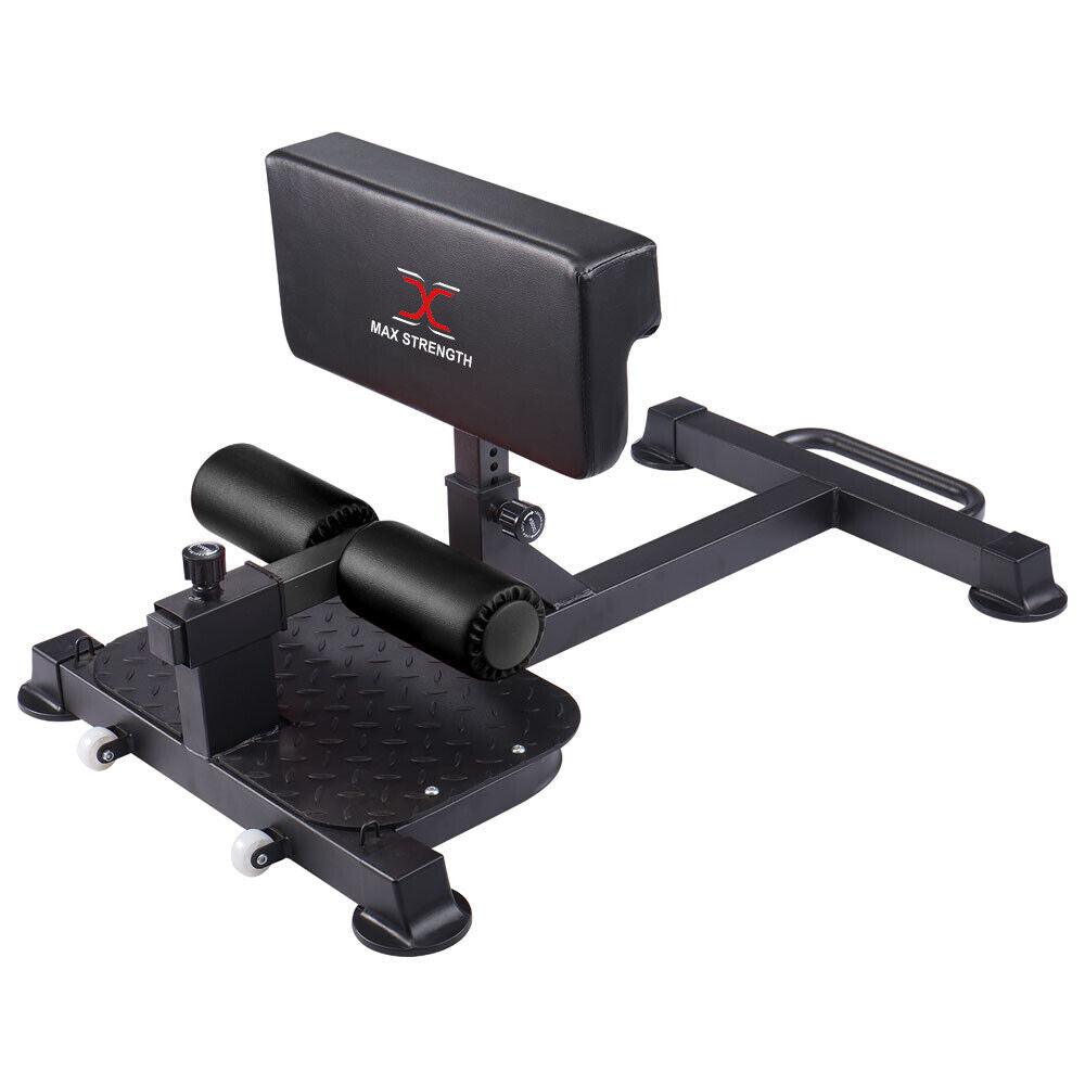 Squat Machines for Home - Adjustable Squat Machine Deep Abdominal Bench Leg Exercise Multi-function