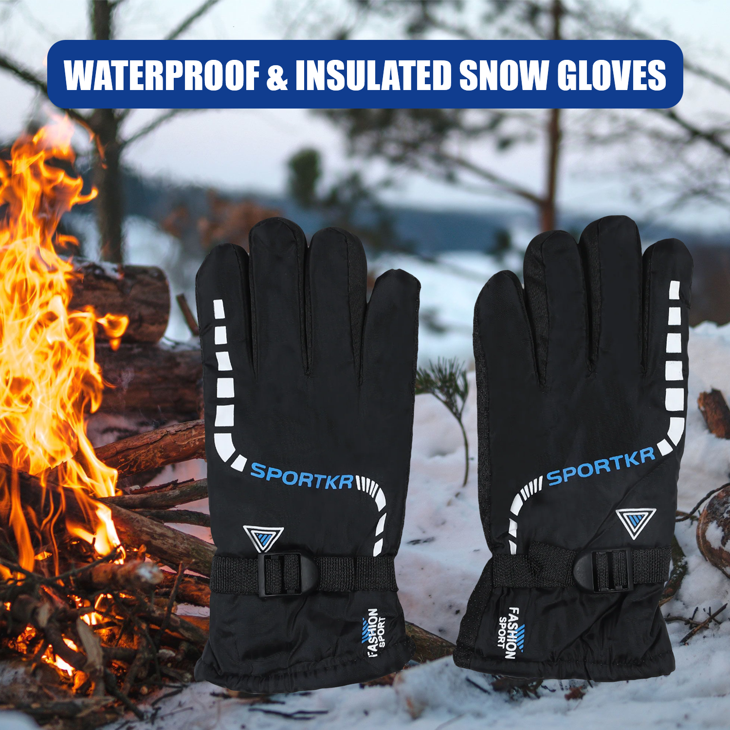 Ski equipment for mountain slopes