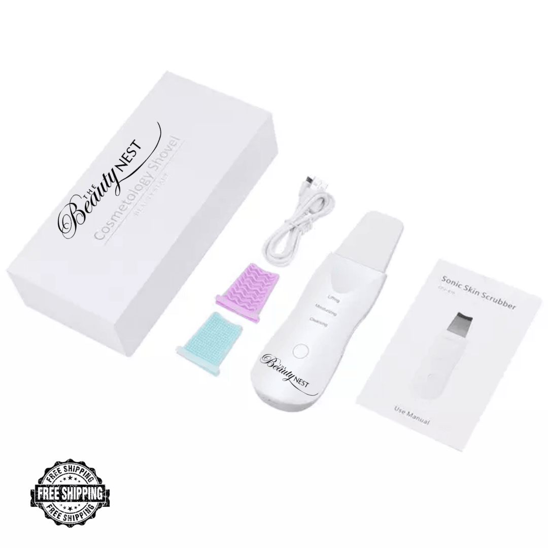 Scrubber Machine for Face