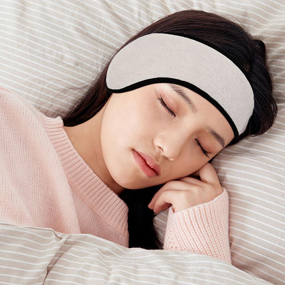 Eye Mask for Sleeping - Sleep Mask Blackout With Ear Muffs