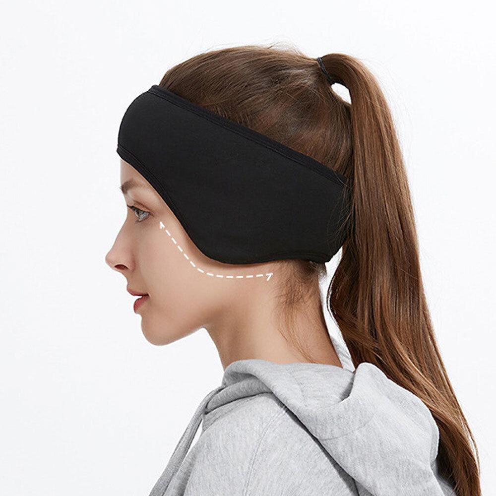 Eye Mask for Sleeping - Sleep Mask Blackout With Ear Muffs
