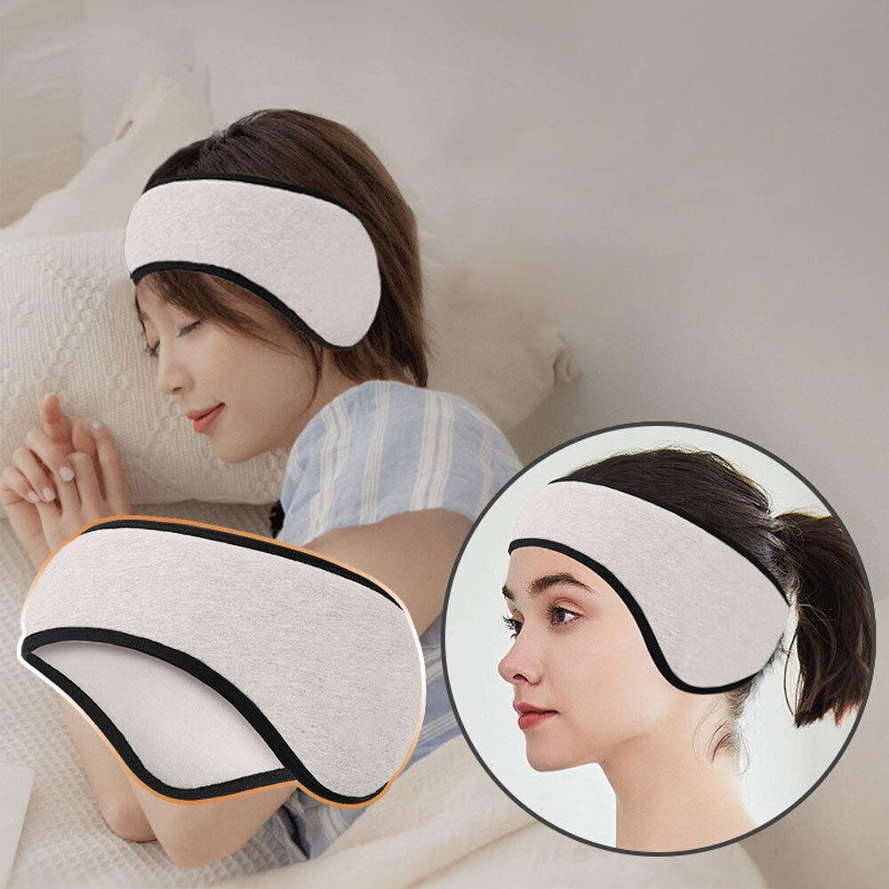 Eye Mask for Sleeping - Sleep Mask Blackout With Ear Muffs