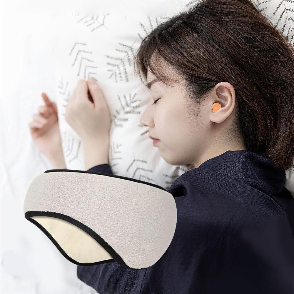 Eye Mask for Sleeping - Sleep Mask Blackout With Ear Muffs