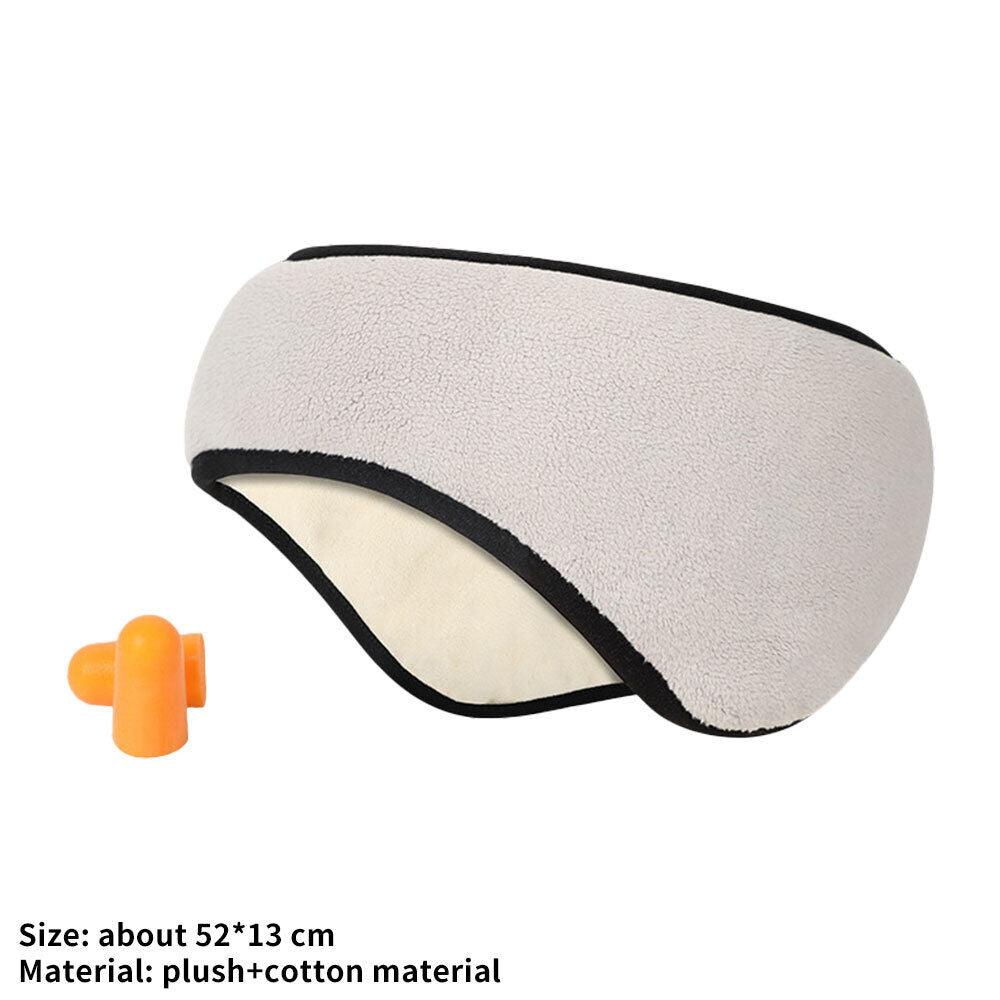 Eye Mask for Sleeping - Sleep Mask Blackout With Ear Muffs