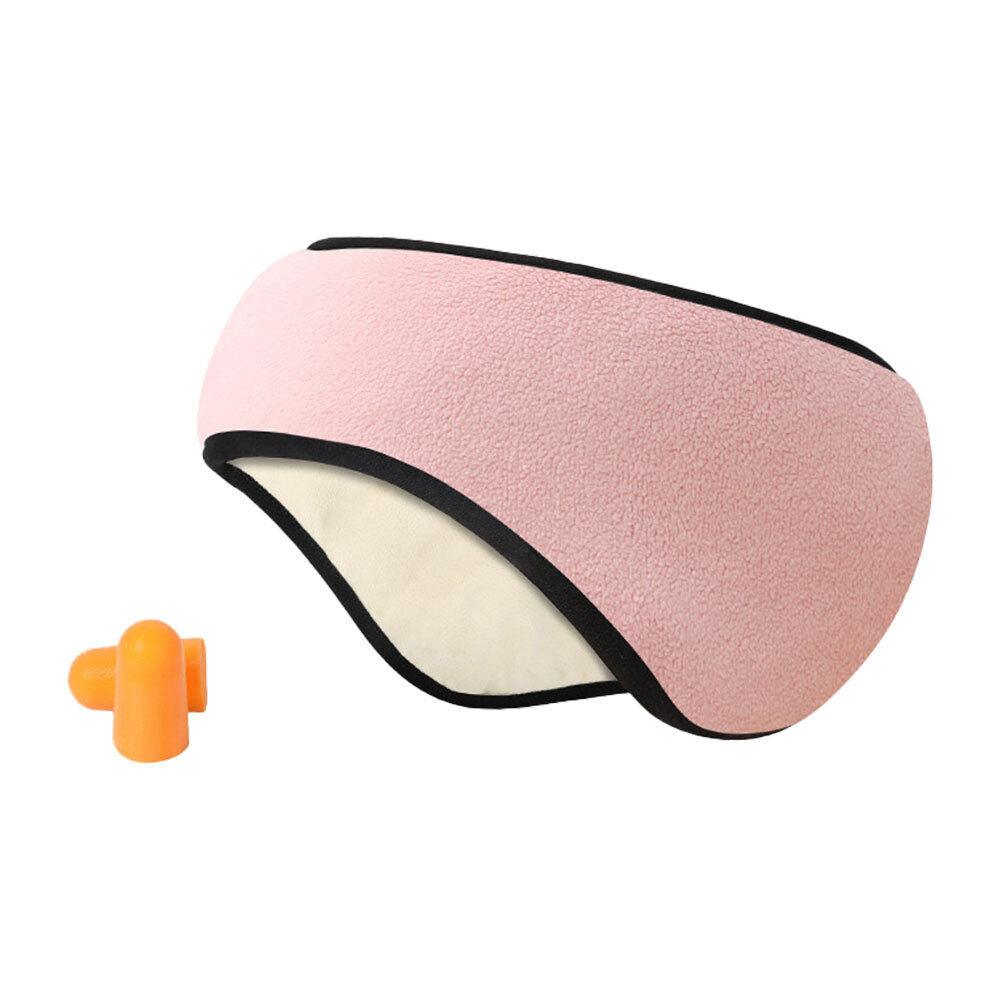 Eye Mask for Sleeping - Sleep Mask Blackout With Ear Muffs