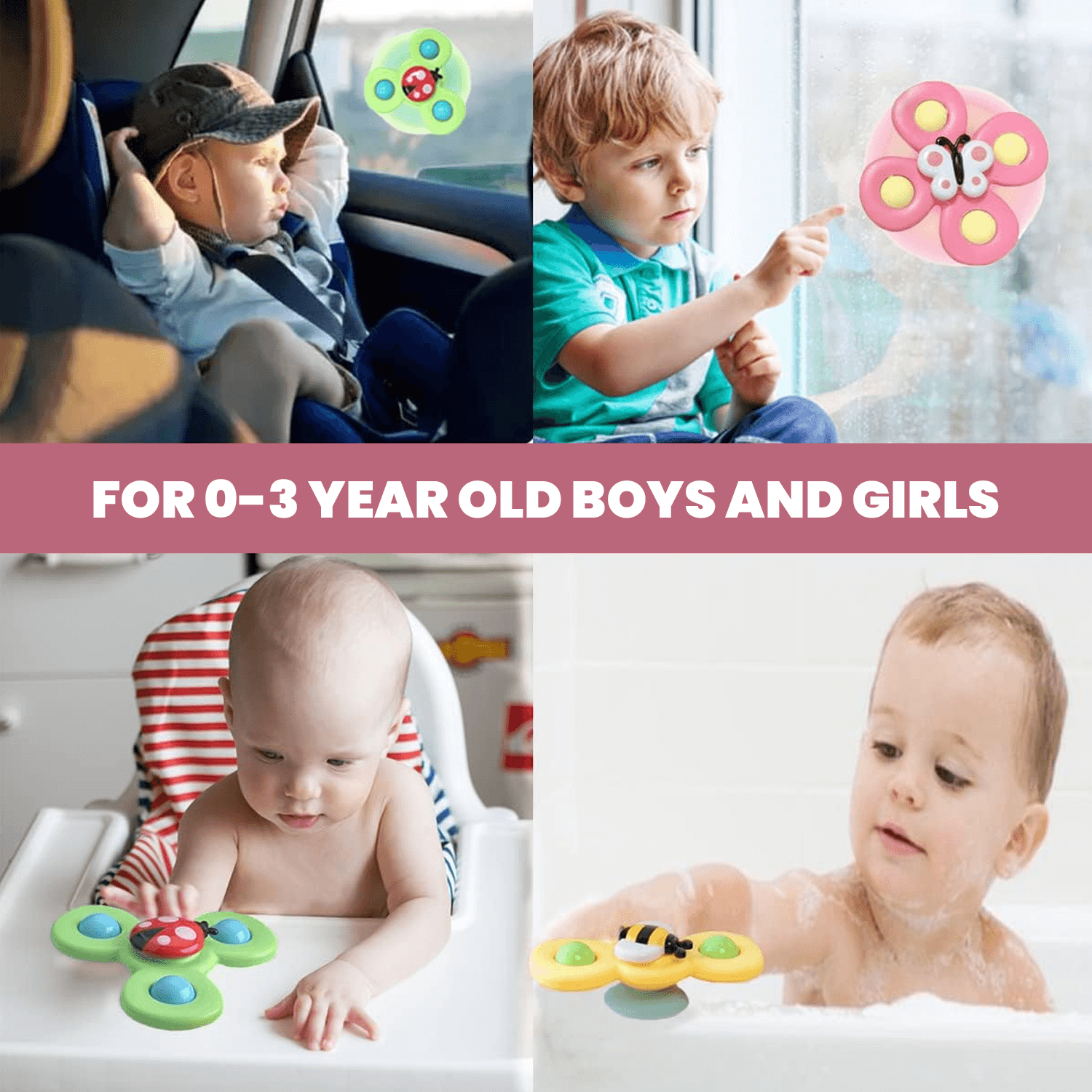Small and portable fidget spinner for kids