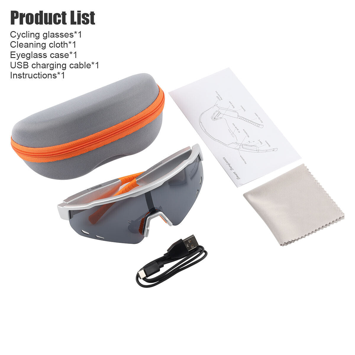Bluetooth Sunglass Audio
