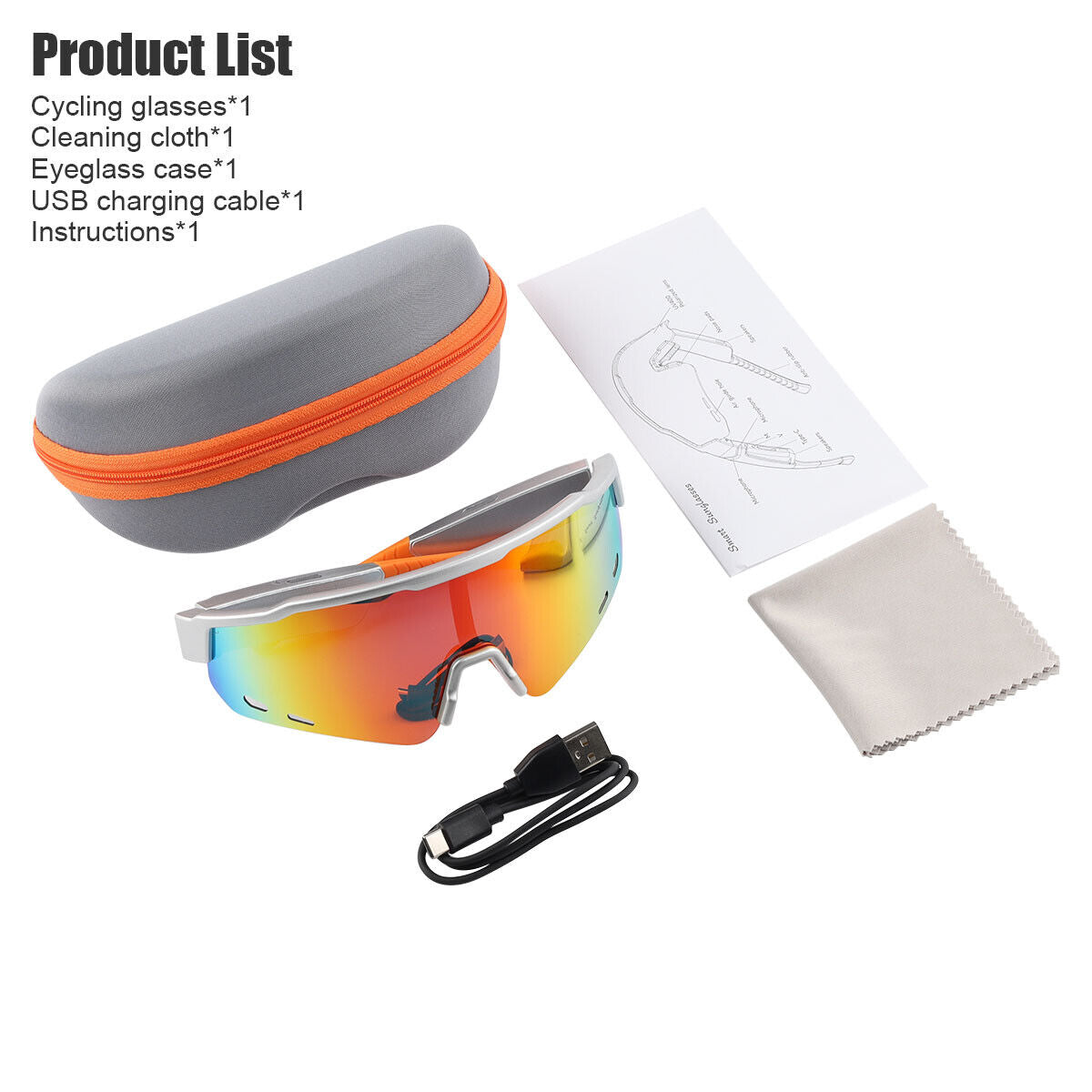 Sunglasses With Headphones