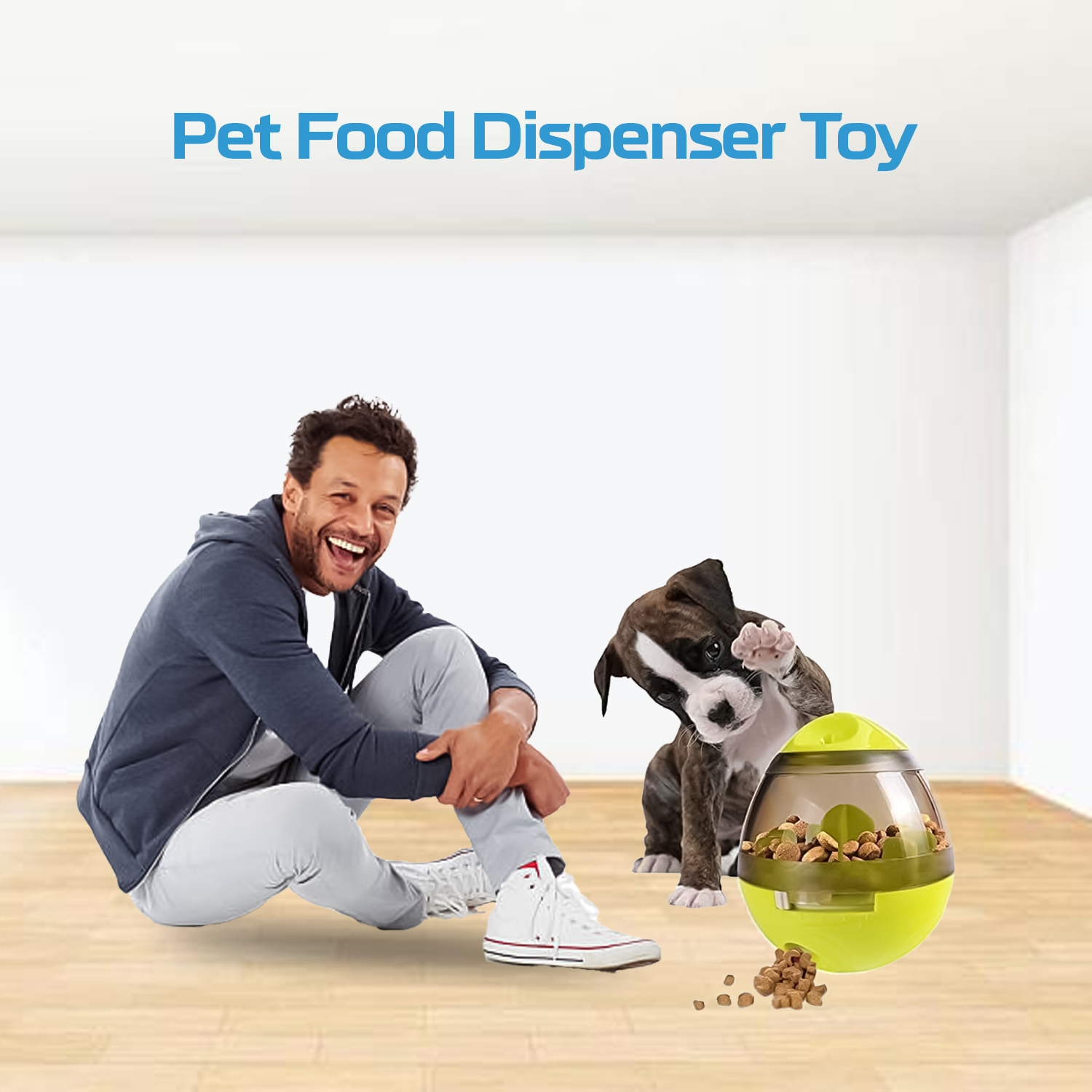 Smart dog food dispenser