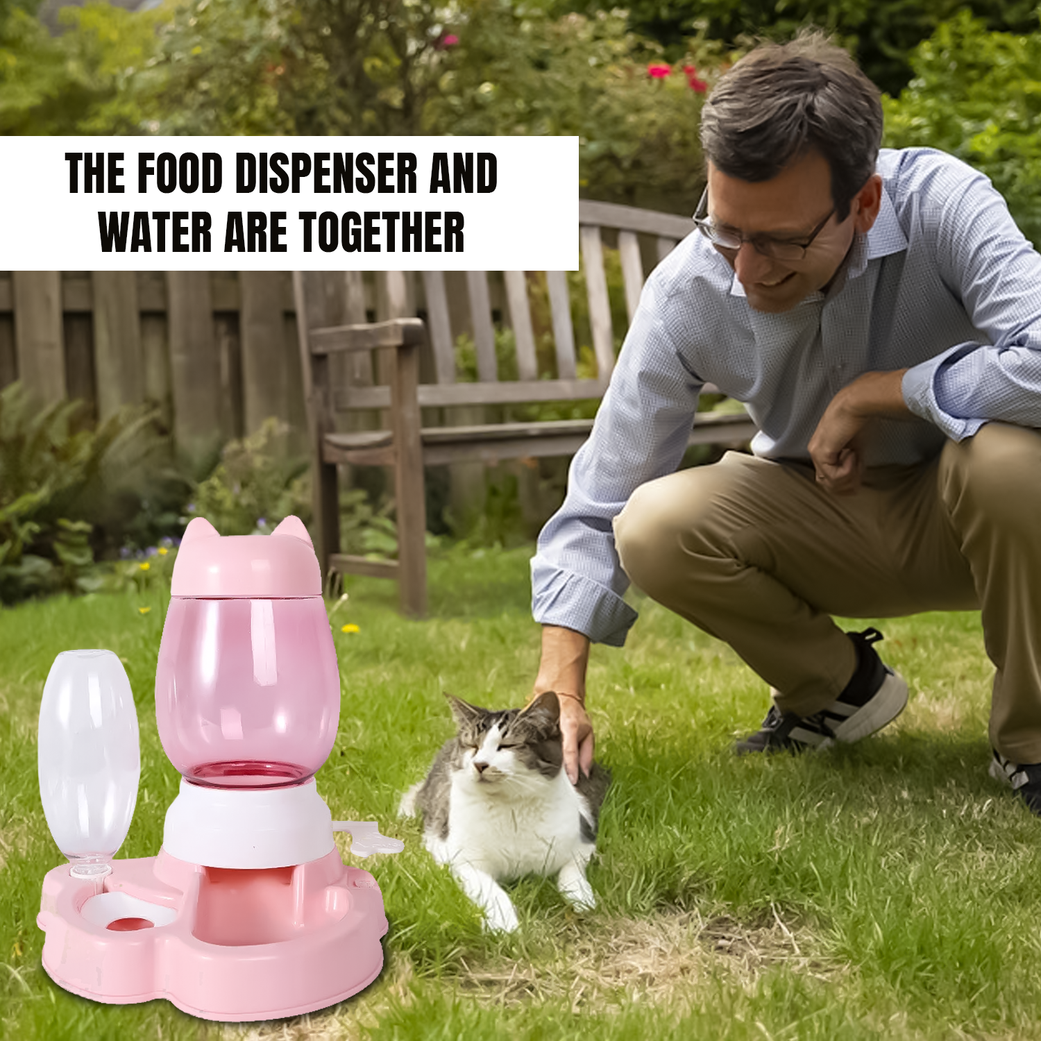 Smart pet food dispenser