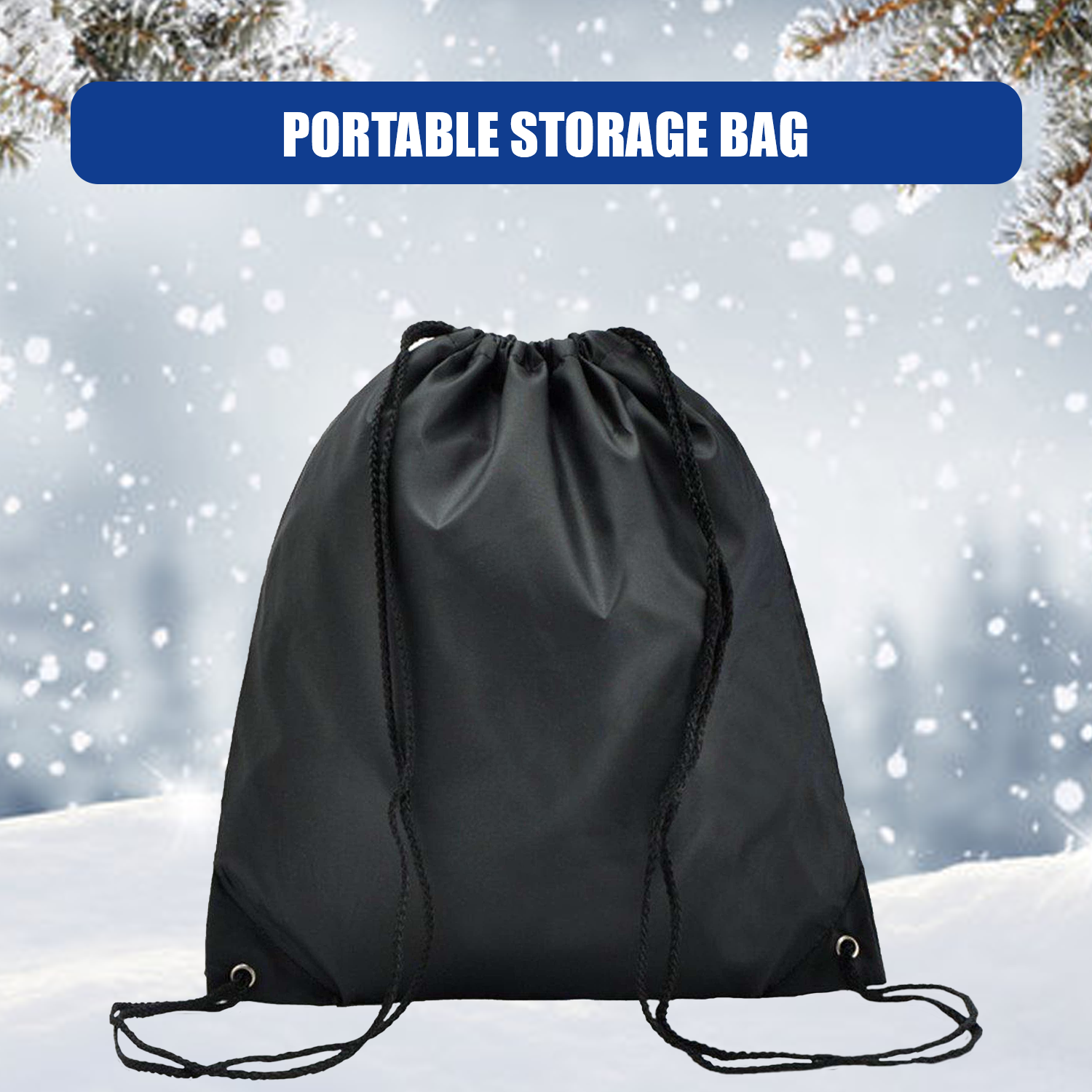 Snow skiing kit with skis, boots, poles and accessories