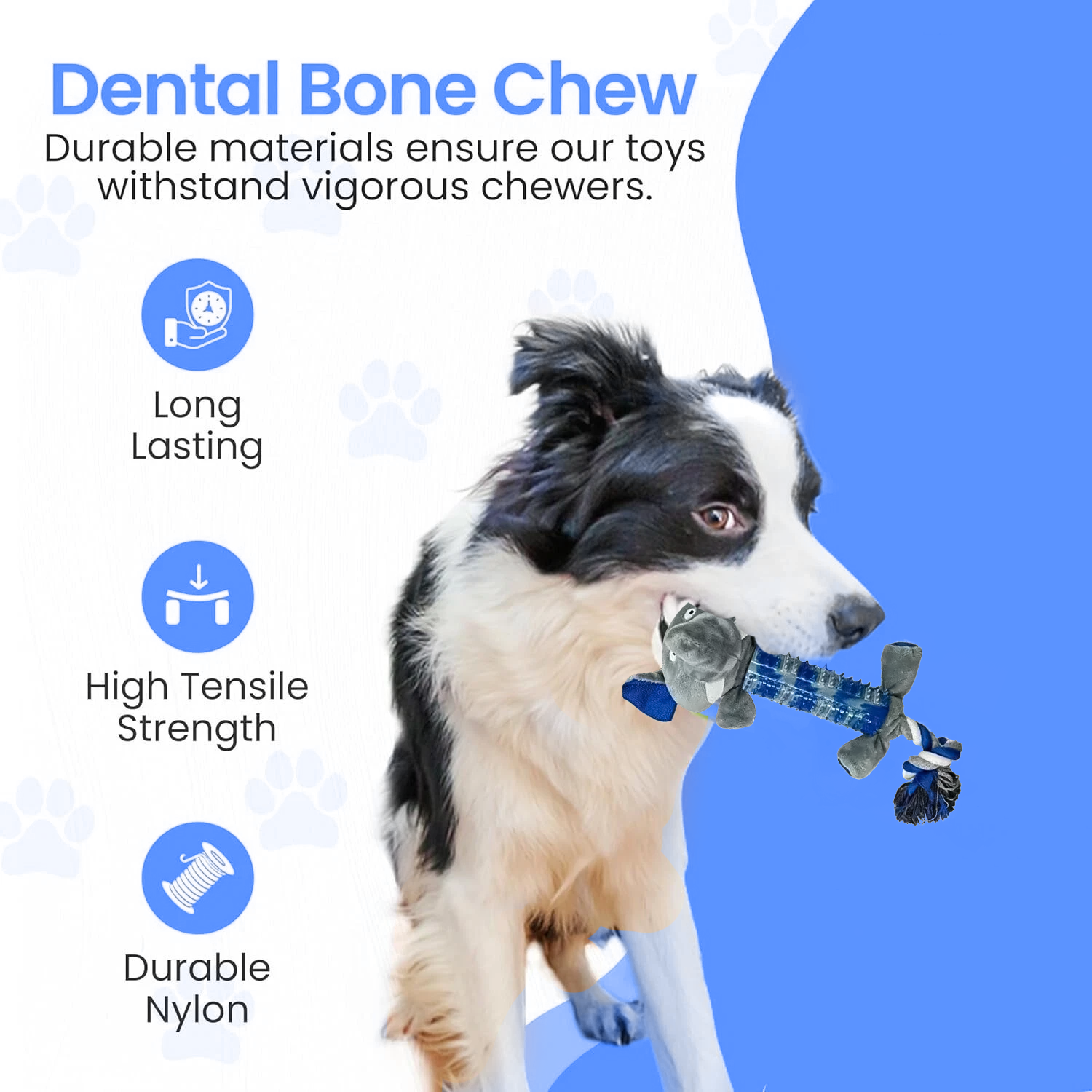 Soft stuffed squeaky dog toy for puppies