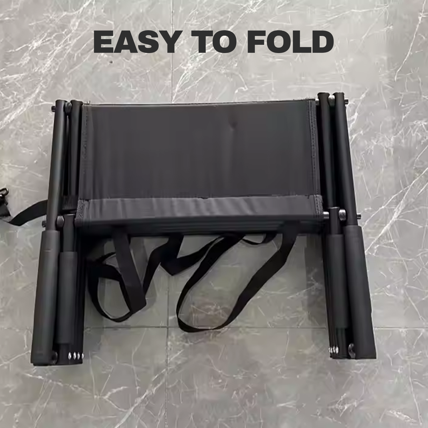 Space-saving foldable dog stairs for easy storage