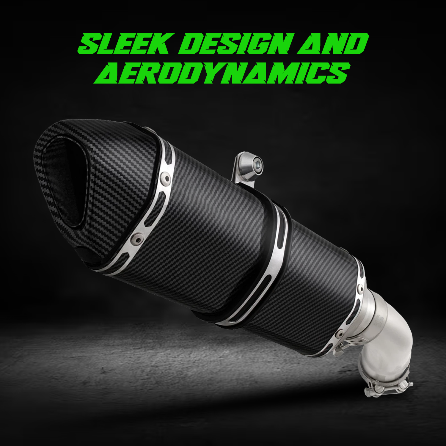 Sportbike exhaust upgrade for Kawasaki Z1000