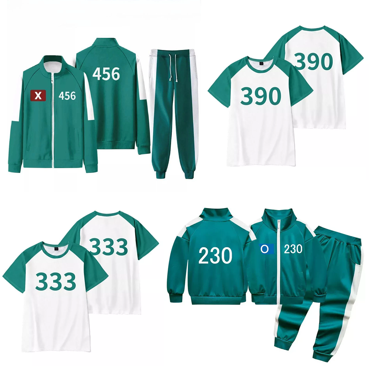 Squid Game Tracksuit