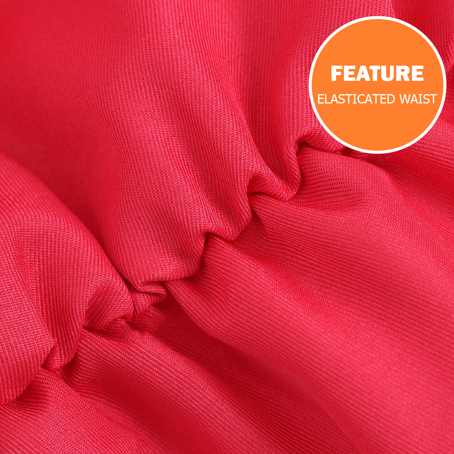 Squid Game guard red jumpsuit with mask