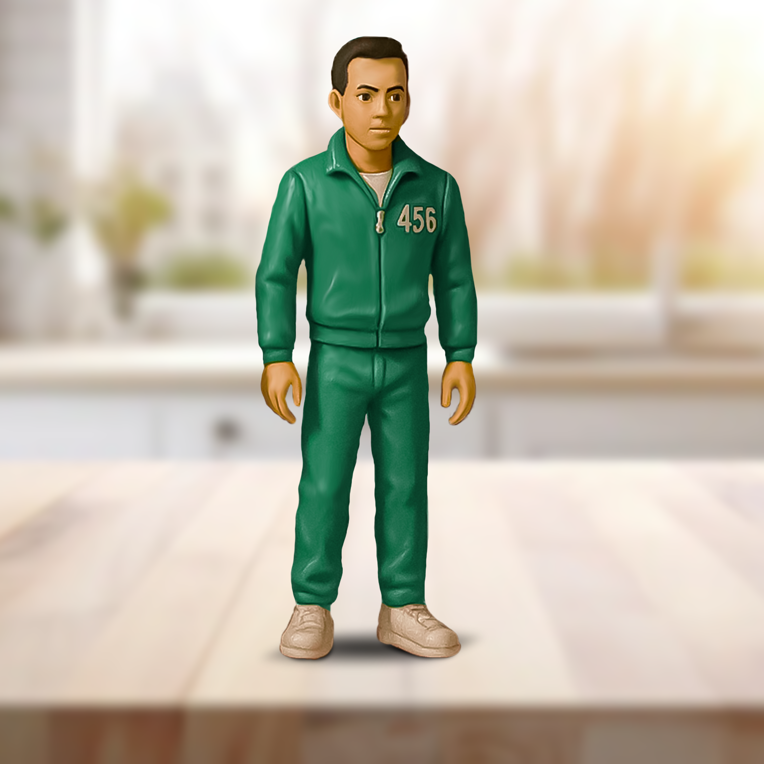 Squid Game series prop doll