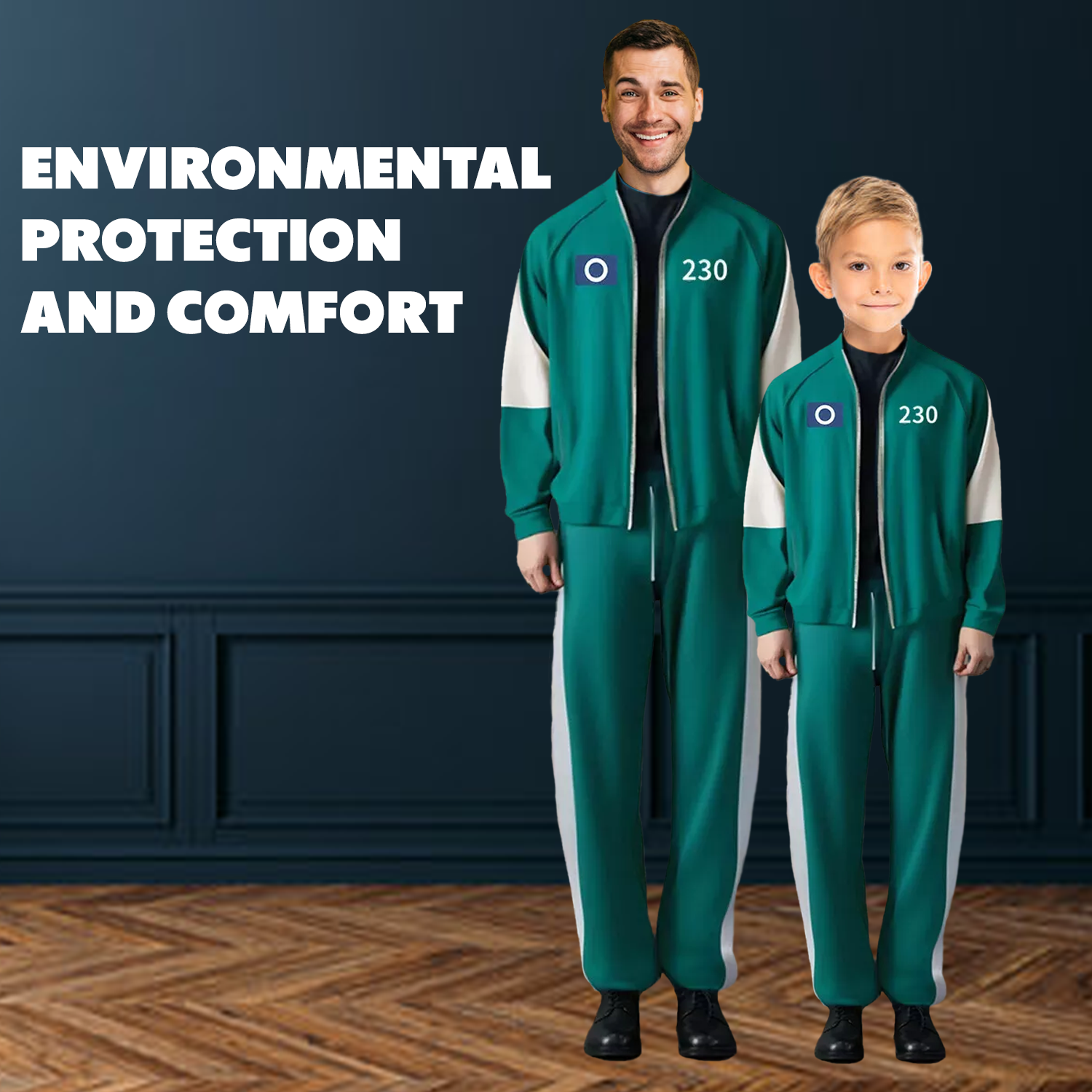 Squid Game tracksuit cosplay outfit