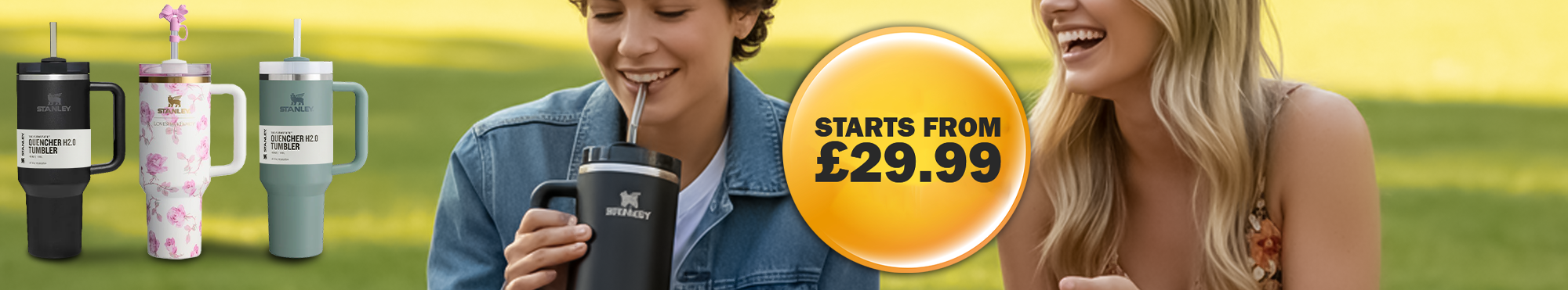 Stanley Quencher H2.0 Tumbler with Straw