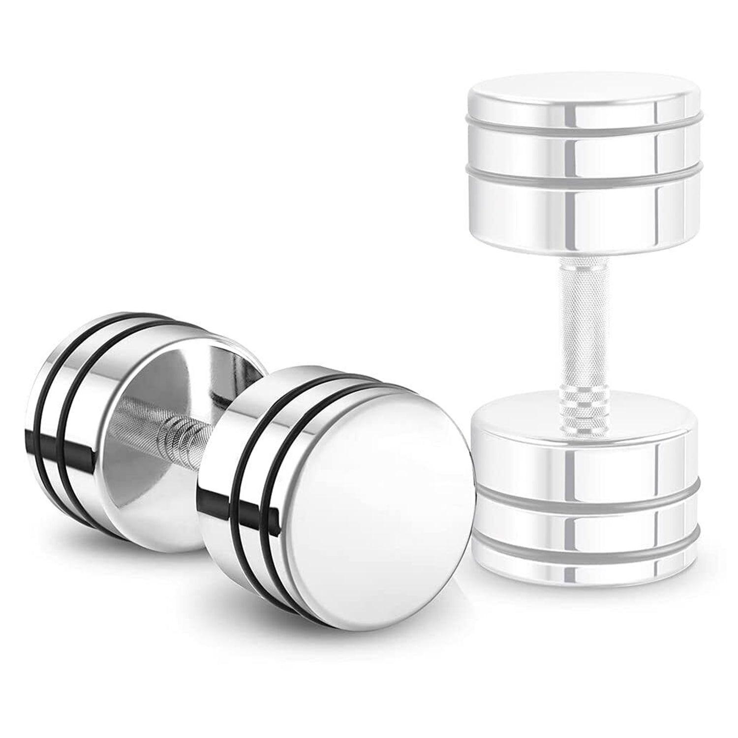 Stainless Steel Adjustable Dumbbells