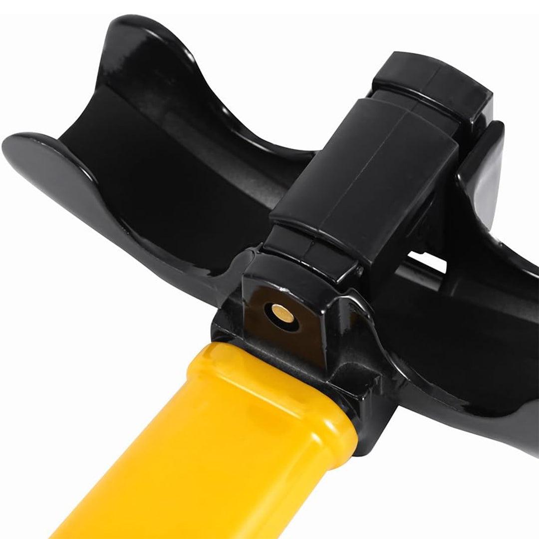 car lock steering wheel