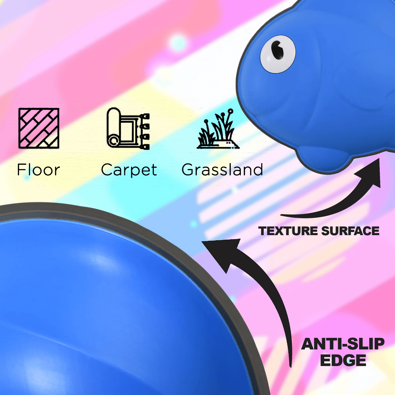 Stepping Stones for Sensory