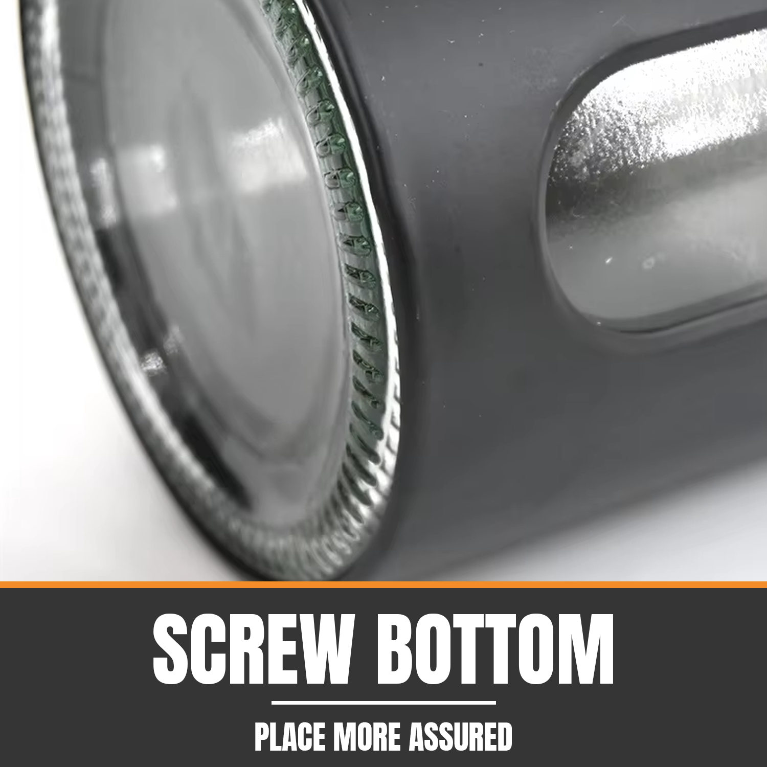 Stylish jar set for kitchen organization