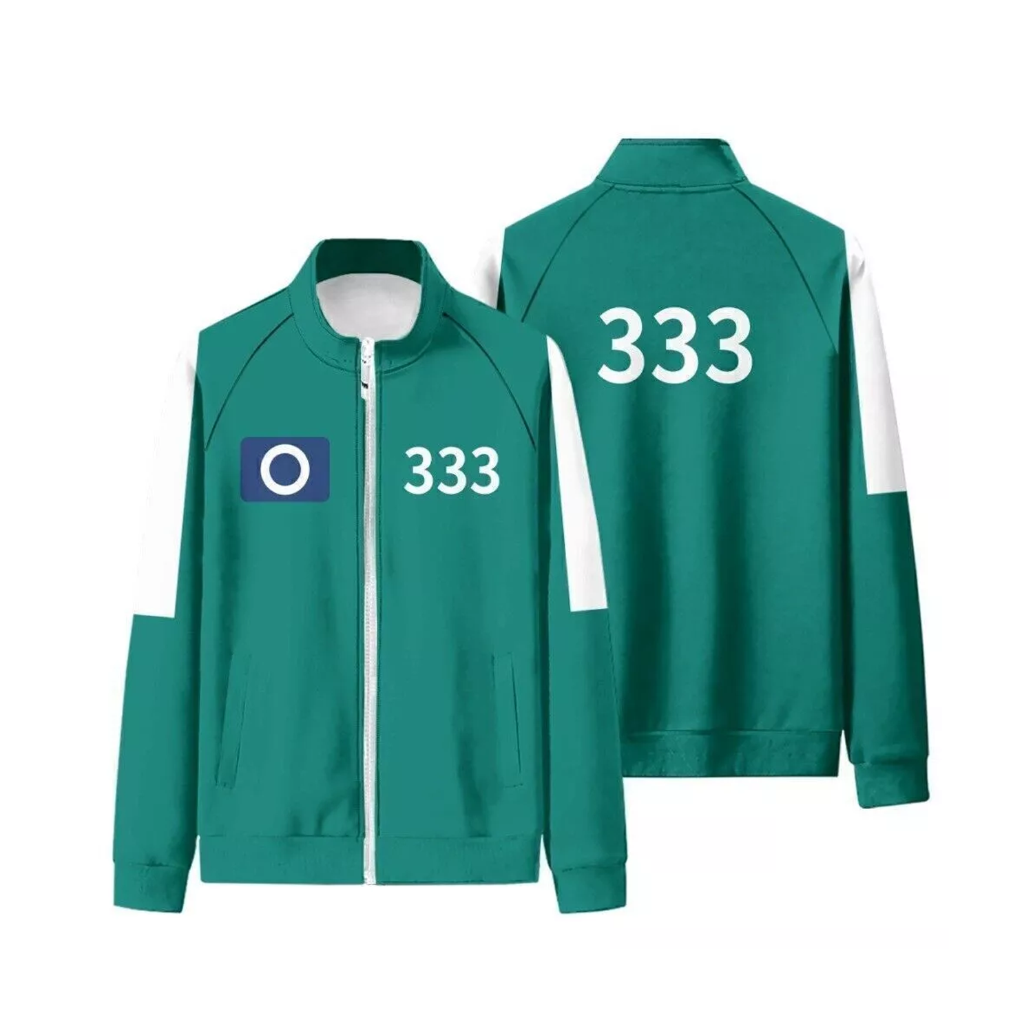Squid Game Tracksuit – Green Player Uniform Costume for Cosplay, Halloween & Parties