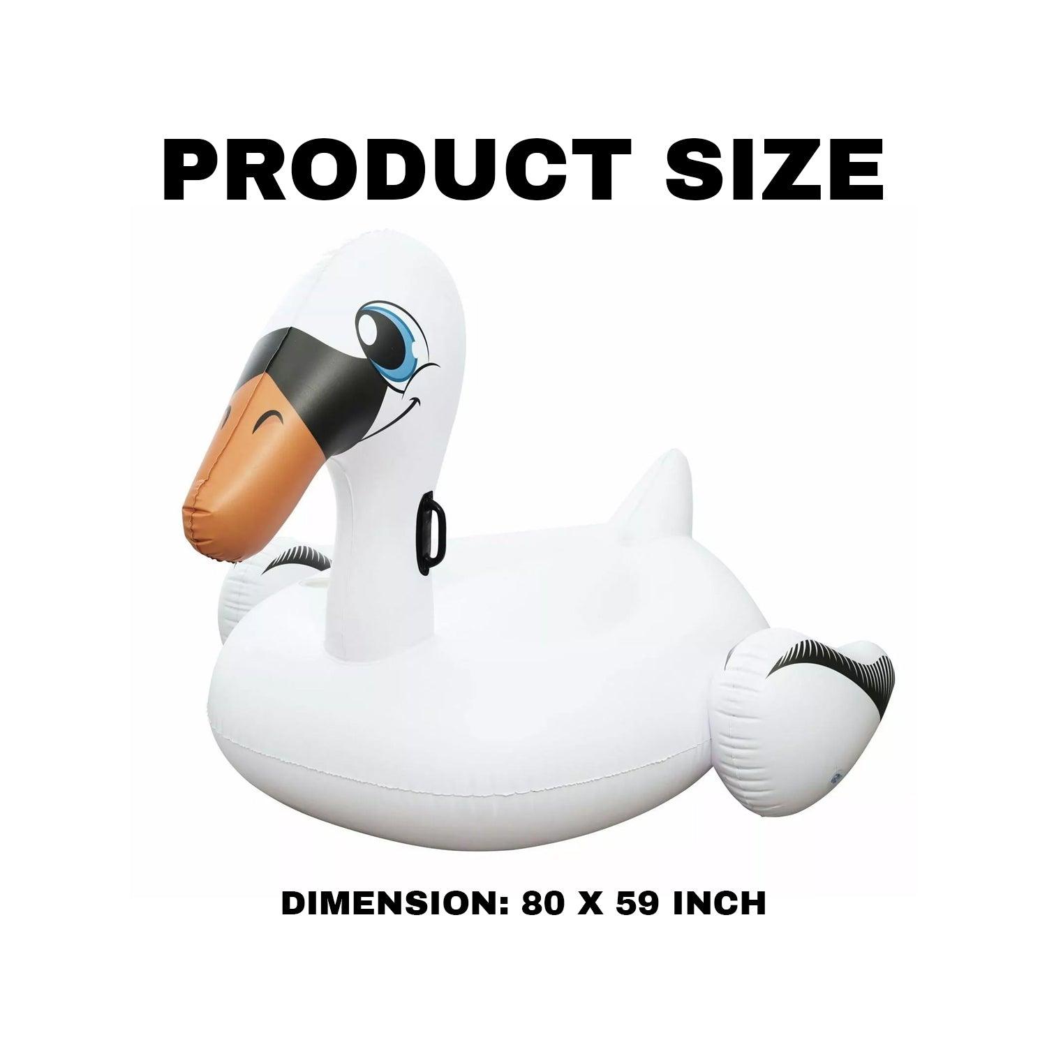 Swan Pool Float