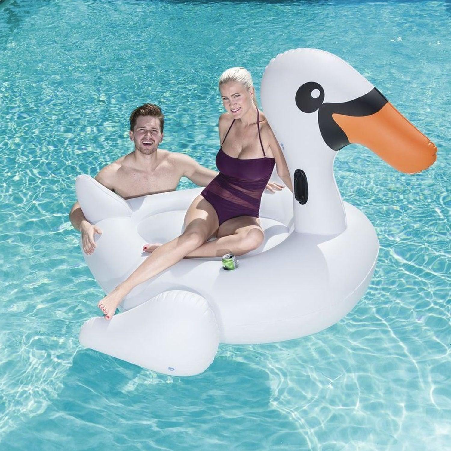 Swan Swim Float