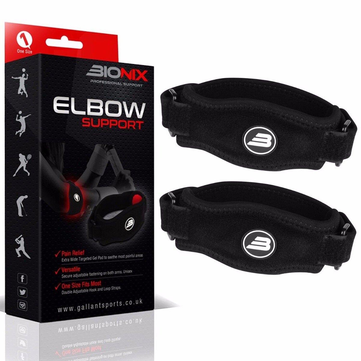 Best Tennis Elbow Strap Uk Tennis Elbow Support Brace Golfers Strap