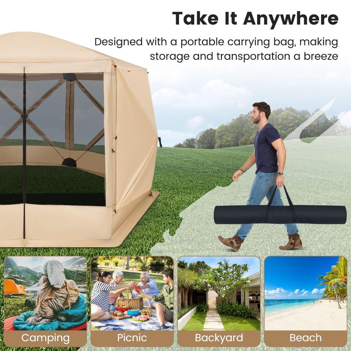 Tent with Carrying Bag