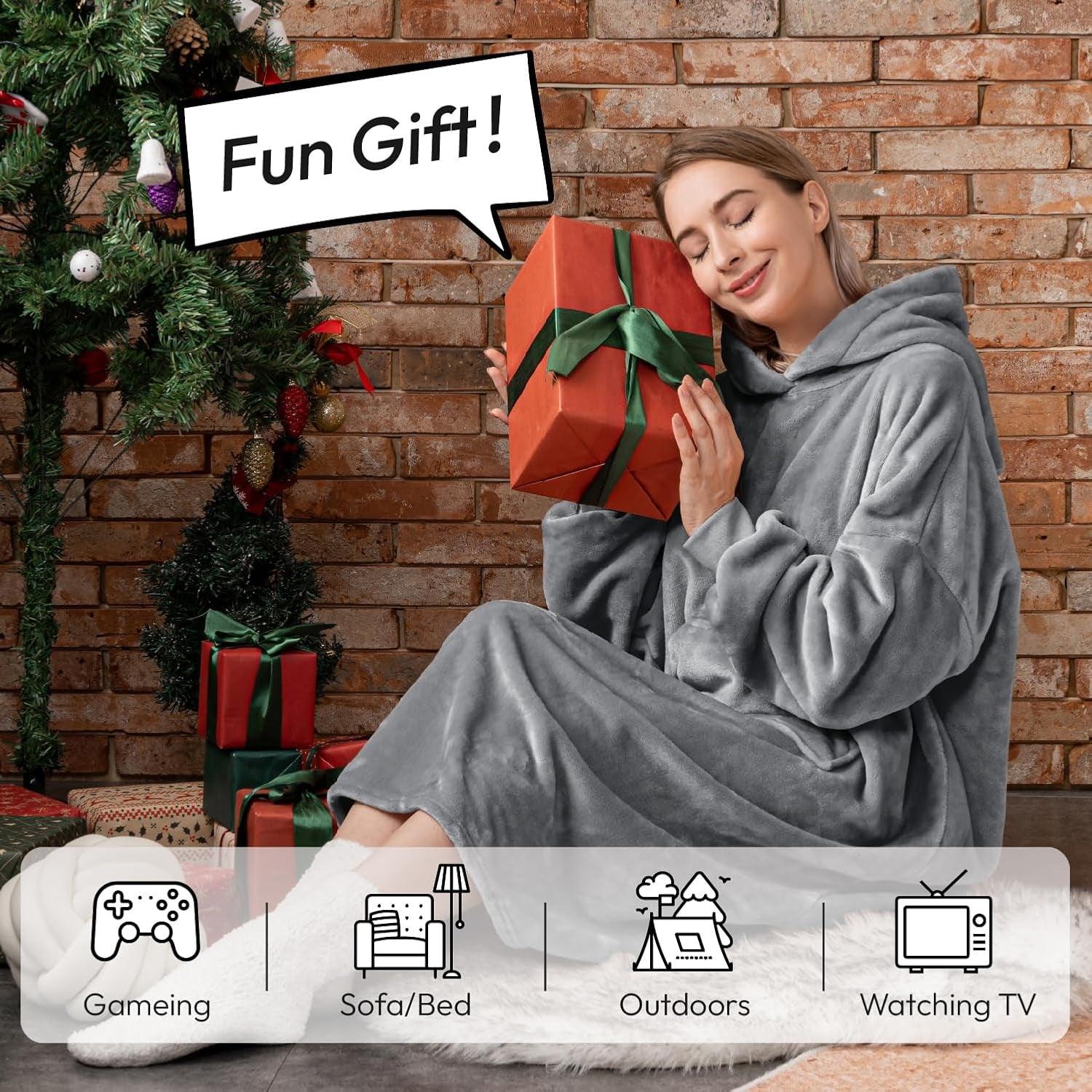 Thick Flannel Sherpa Hoodie