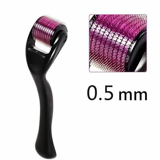 Derma Rolling Hair