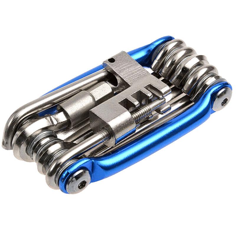 Best Tool Kit for Bike - 11 Multi Tool Bicycle Bike Keys Screwdriver Chain Link Tool