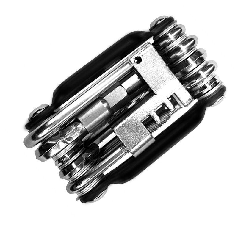 Best Tool Kit for Bike - 11 Multi Tool Bicycle Bike Keys Screwdriver Chain Link Tool