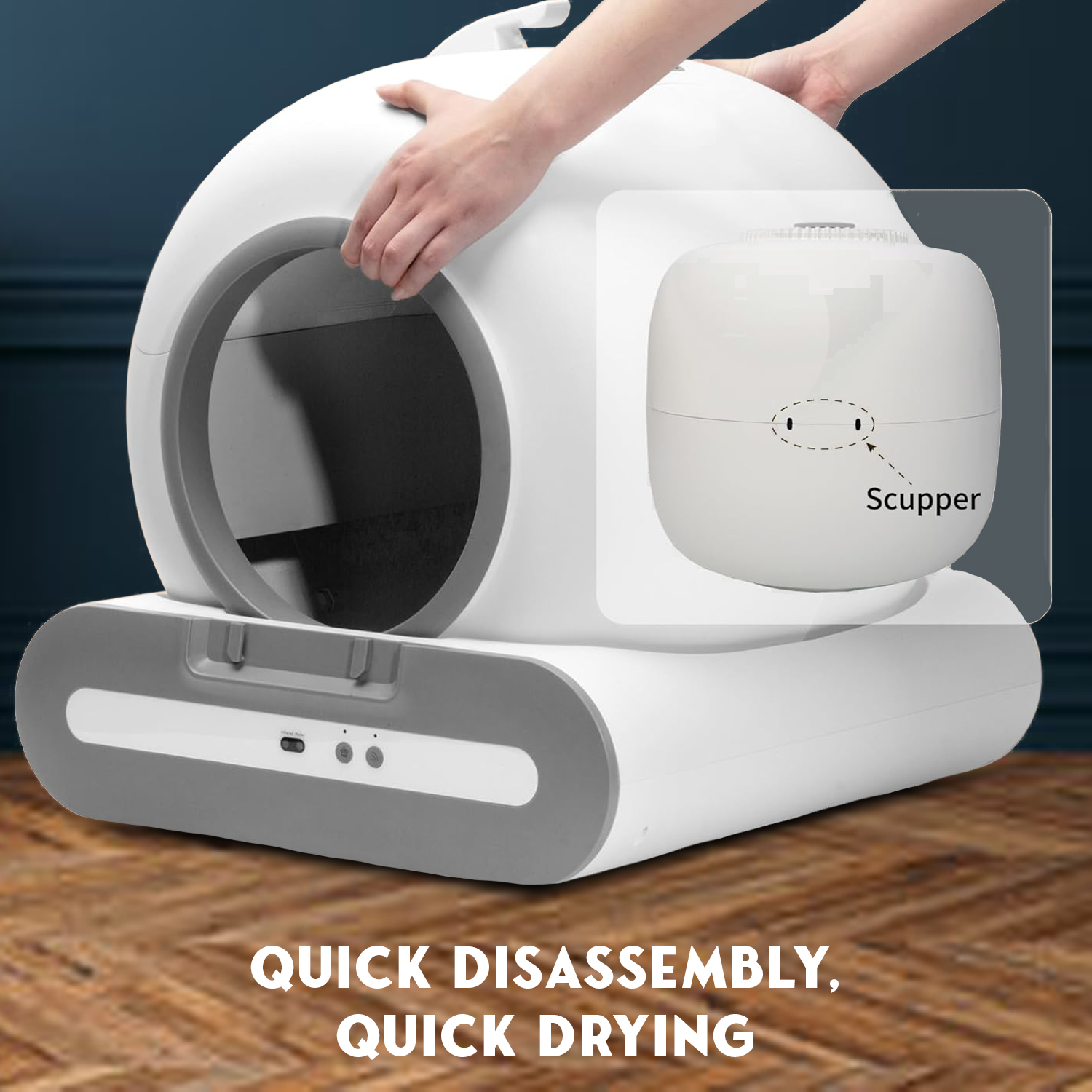 Top-rated automatic cat litter box
