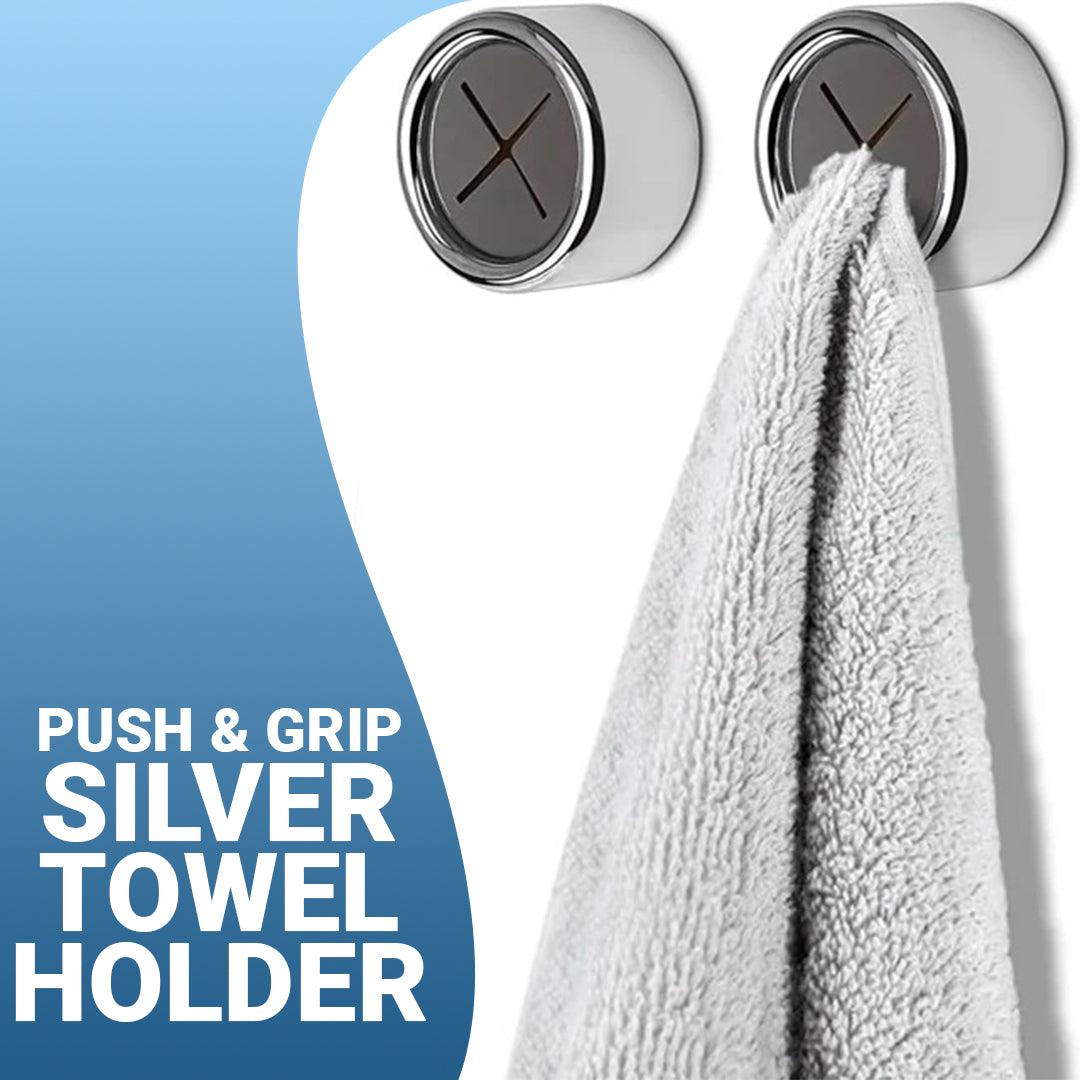 towel rack bathroom ideas