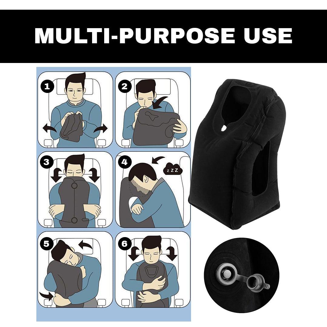 Travel Pillow for Airplane Office Neck