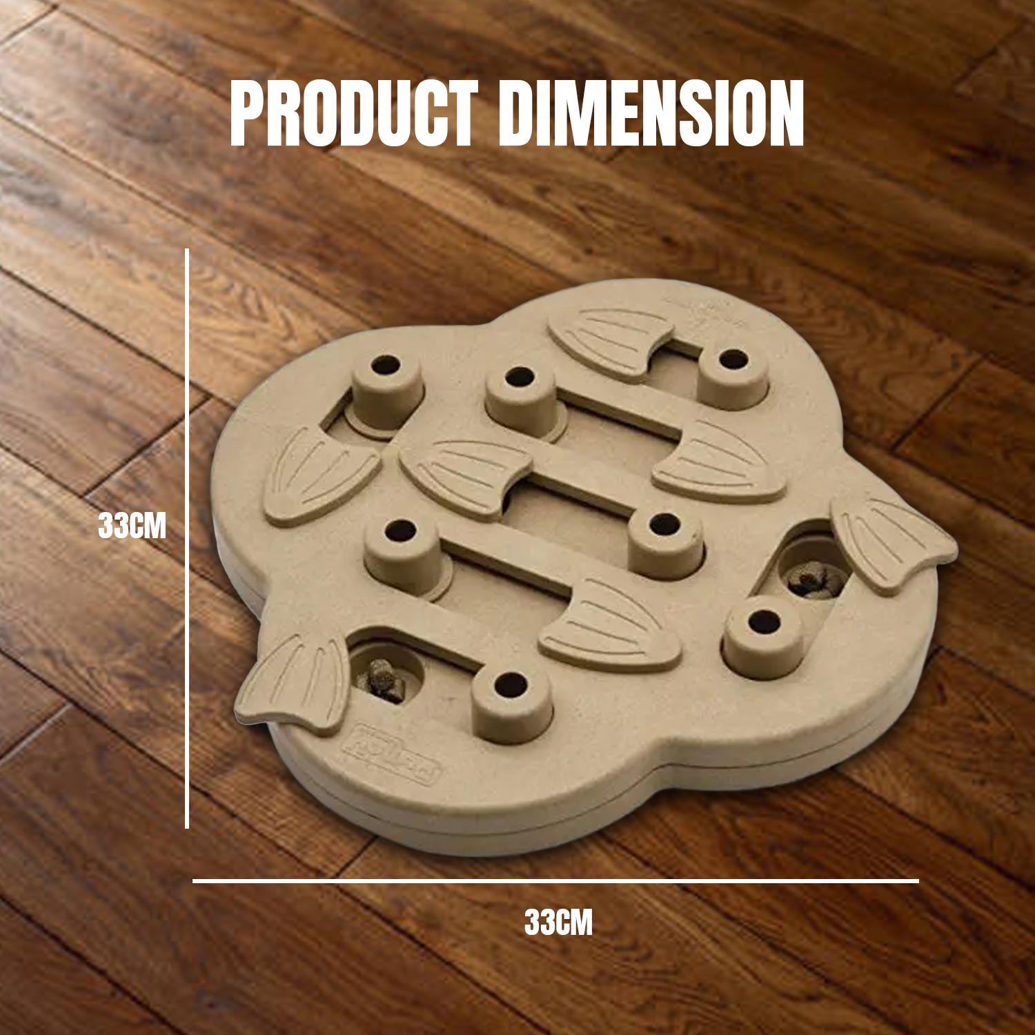 Treat-dispensing puzzle toy for dogs