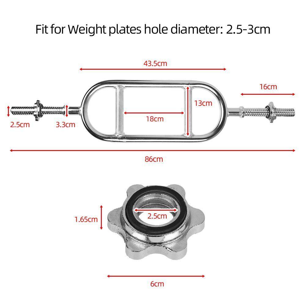 Tricep Weight Lifting Bar