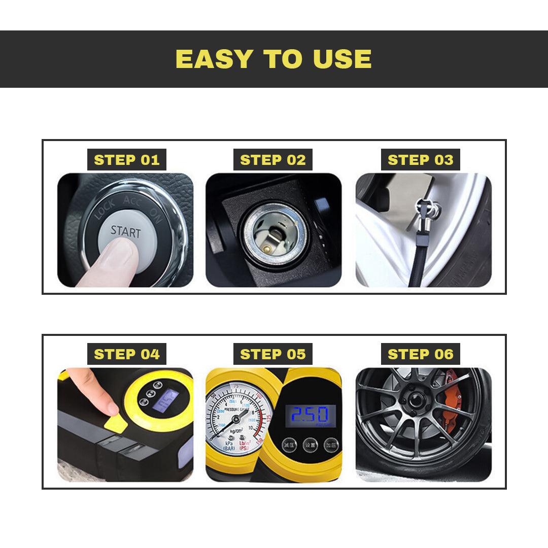 Air Pump for Cars