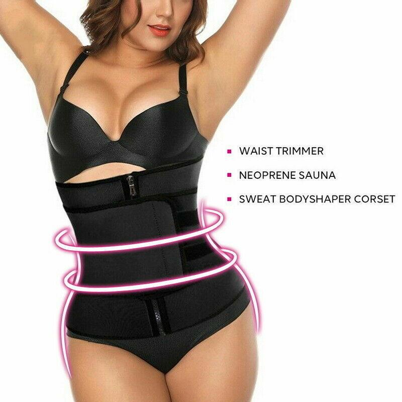 Waist Trainer With Belt