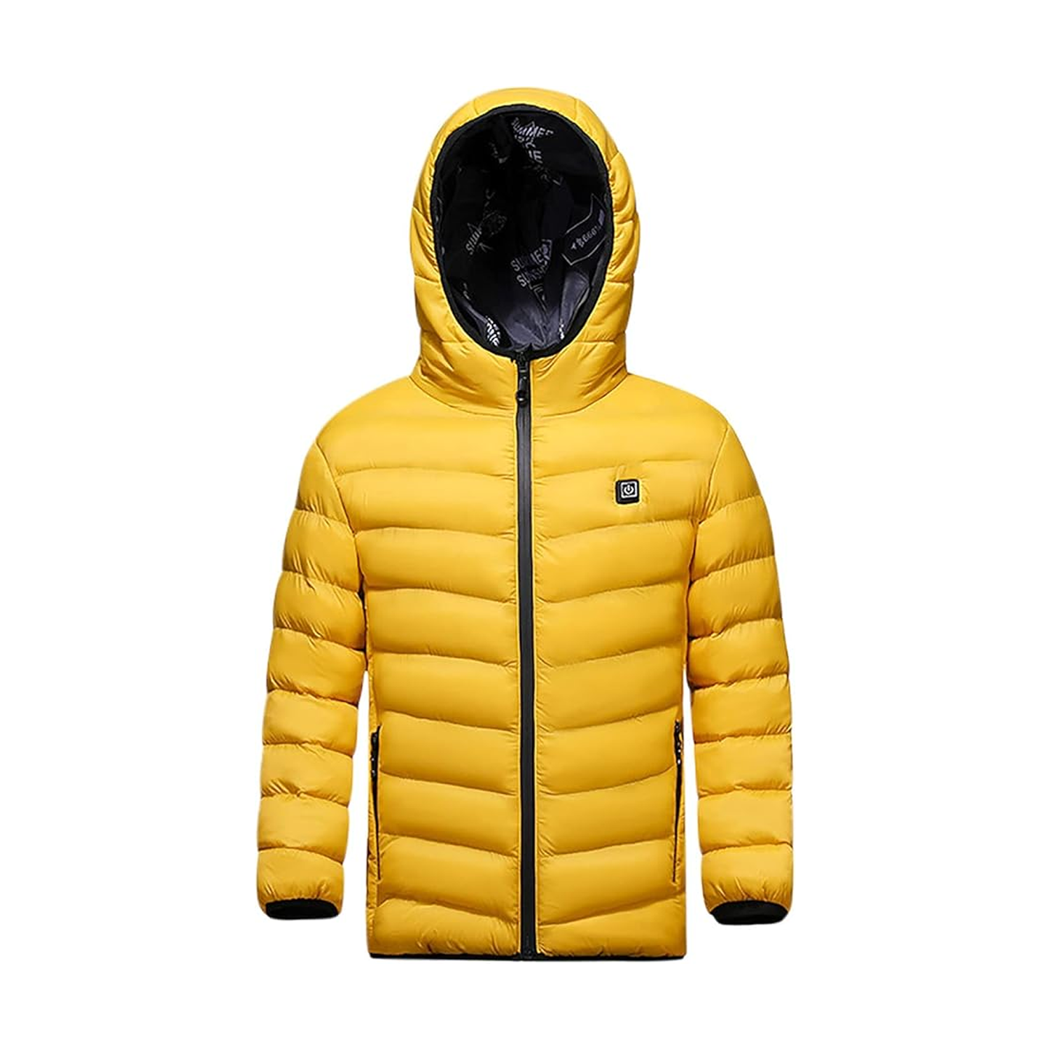 USB powered winter heated jacket