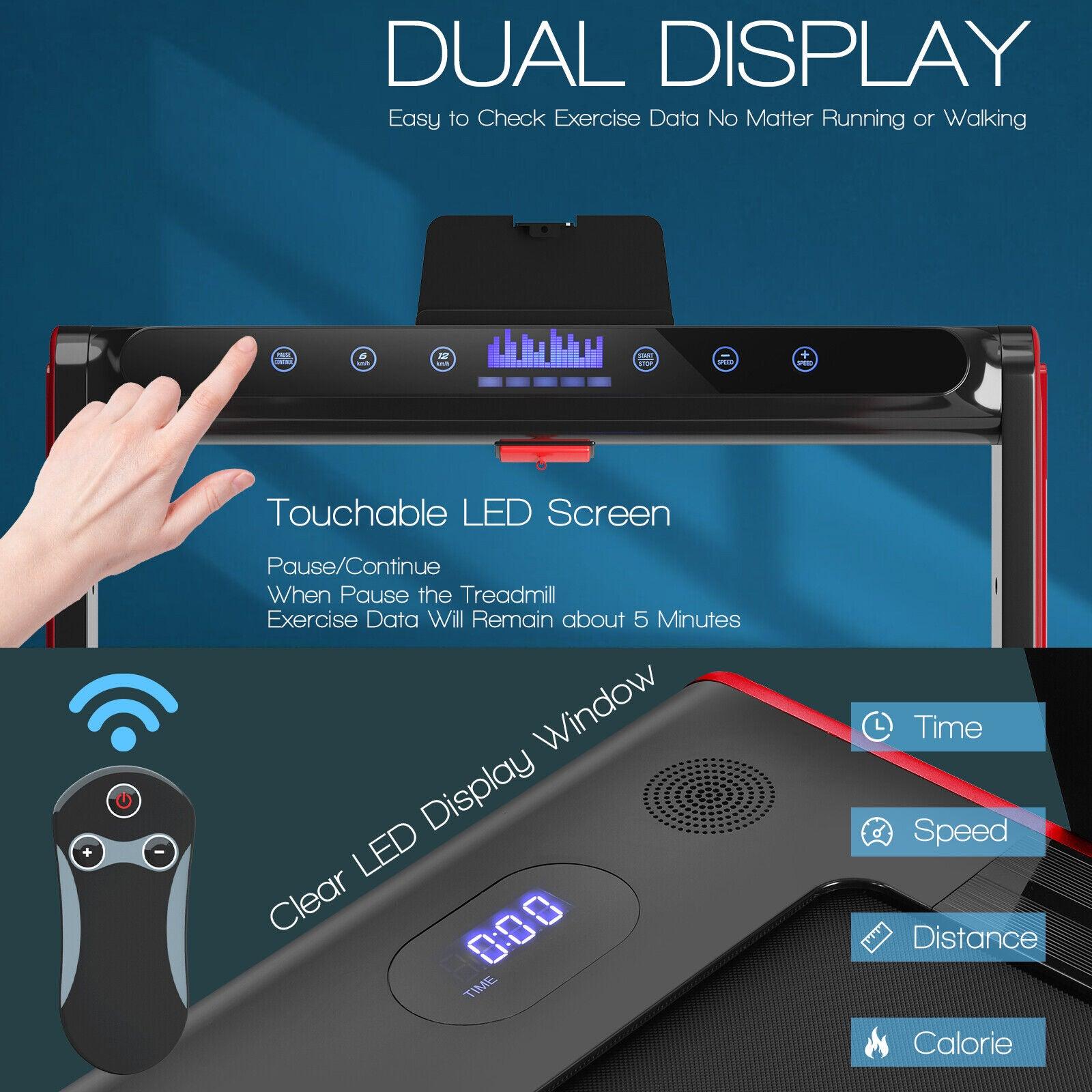 Under Desk Treadmill with Display