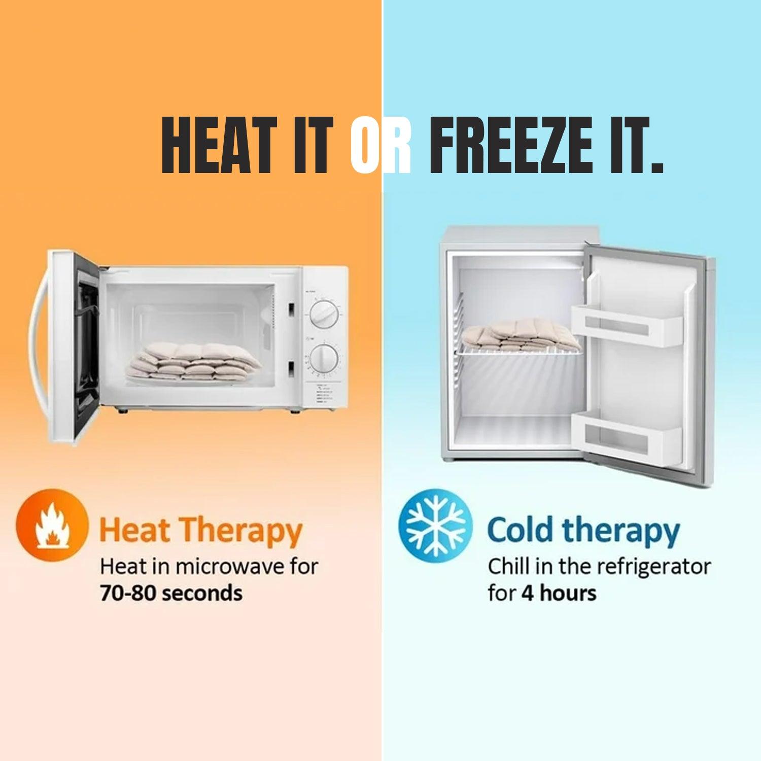 Unscented Heating Mitts